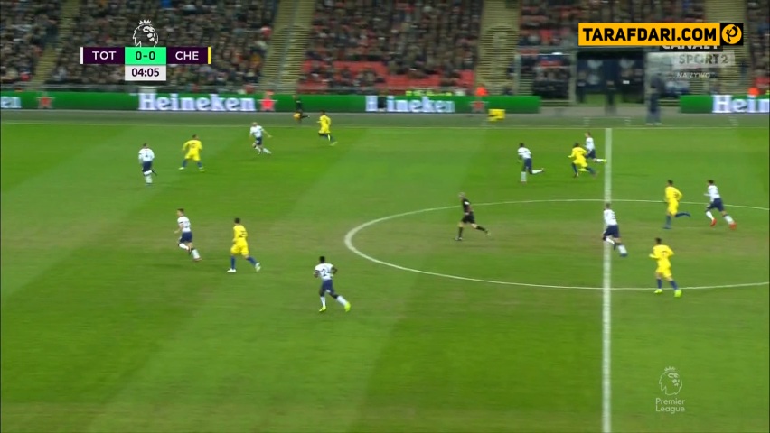 تاتنهام-چلسی-لیگ برتر انگلیس-ورزشگاه ومبلی-chelsea-tottenham-EPL
