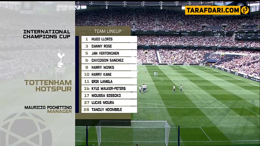 تاتنهام-اینتر-اینترنشنال چمپیونز کاپ-tottenham-inter-international champions cup