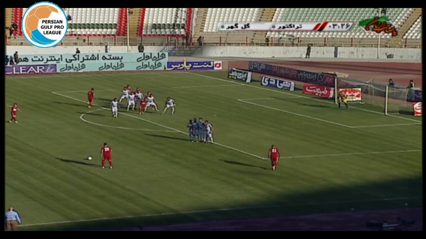 خلاصه بازی تراکتور 1-0 گل گهر سیرجان (لیگ برتر ایران - 1398/99)