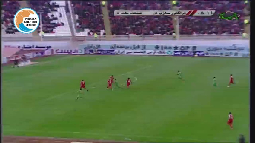 خلاصه بازی تراکتورسازی 1-0 صنعت نفت آبادان (لیگ برتر ایران - 1397/98)