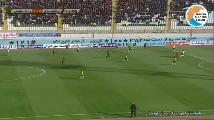 خلاصه بازی تراکتورسازی 3-0 نفت مسجد سلیمان (لیگ برتر ایران - 1397/98)
