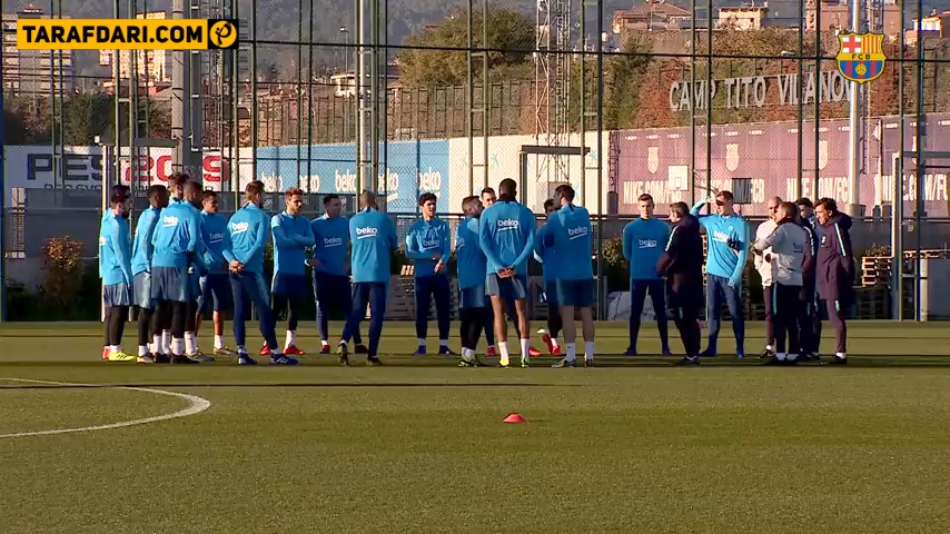 بارسلونا-تمرینات بارسلونا-لالیگا-اسپانیا-نیوکمپ-barcelona-laliga