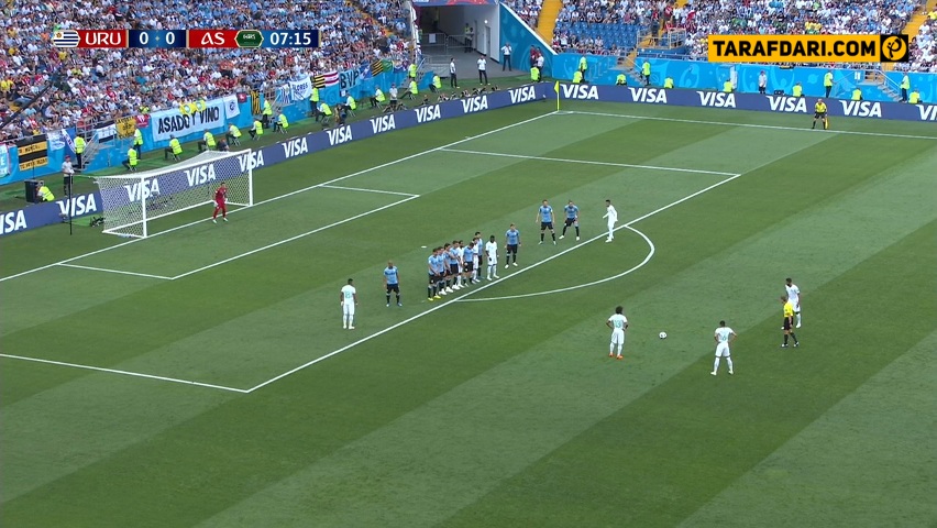 خلاصه HD - اروگوئه 1-0 عربستان سعودی