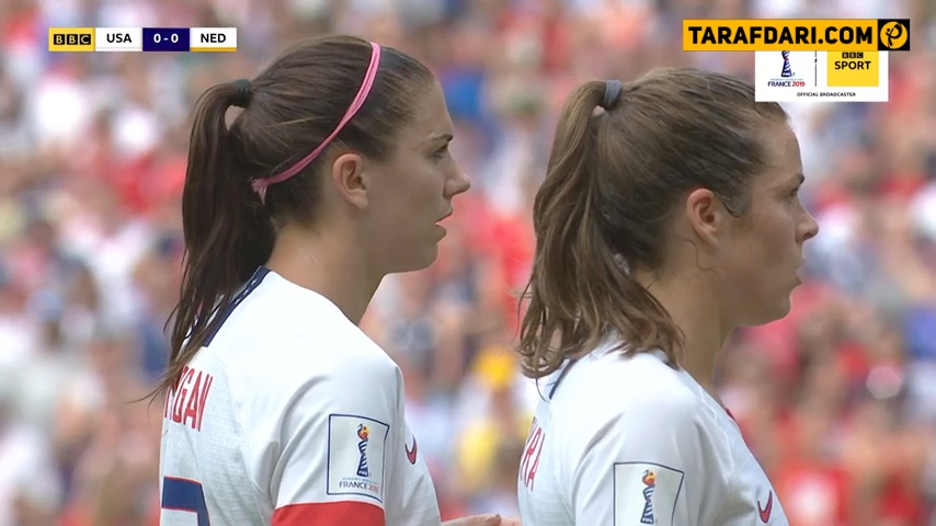 آمریکا-هلند-جام جهانی زنان-fifa women's world cup-usa-netherlands
