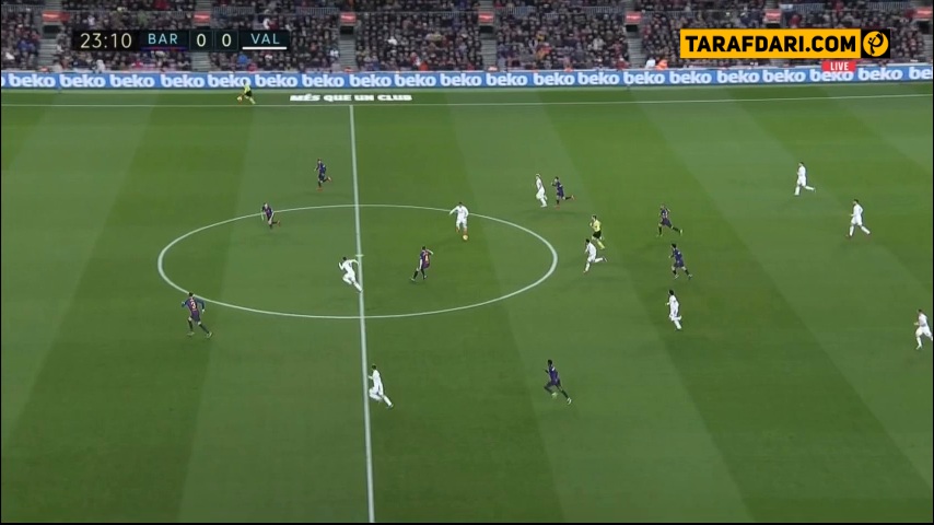بارسلونا-والنسیا-لالیگا-نیوکمپ-Barcelona-Valencia-Laliga