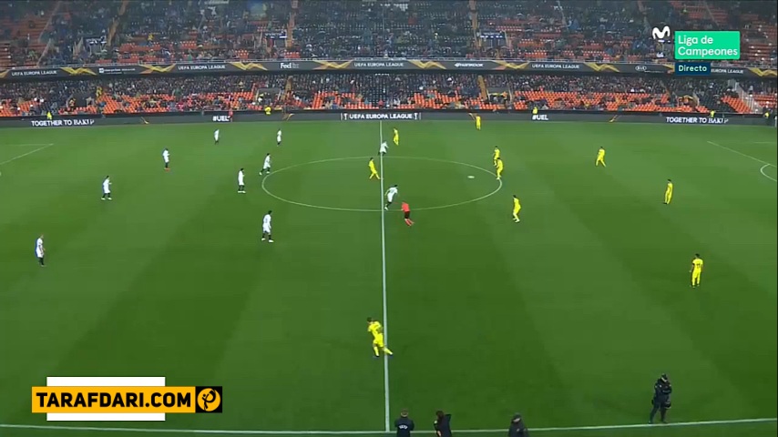 والنسیا-ویارئال-لیگ اروپا-valencia-villareal