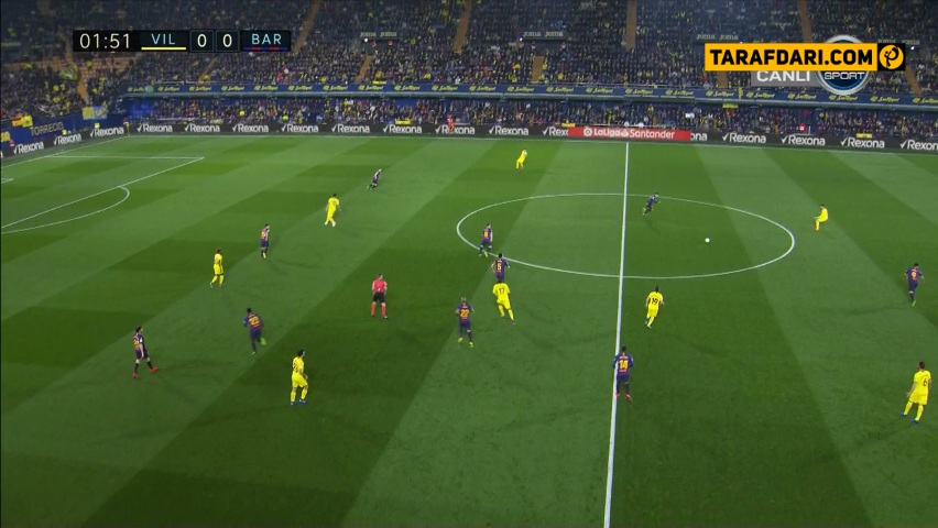 ویارئال-بارسلونا-لالیگا-barcelona-villareal-laliga