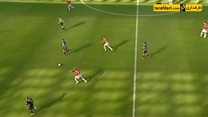 گل روز باشگاه آرسنال - ویلتورد به منچستریونایتد (2003)