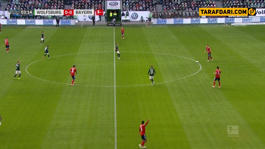 وولفسبورگ-بایرن مونیخ-بوندس لیگا-آلمان-Bayern Munich-Wolfsburg