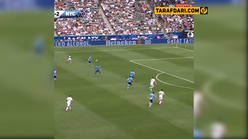نیویورک سیتی اف سی-لس آنجلس گلکسی-MLS-new york city fc-la galaxy