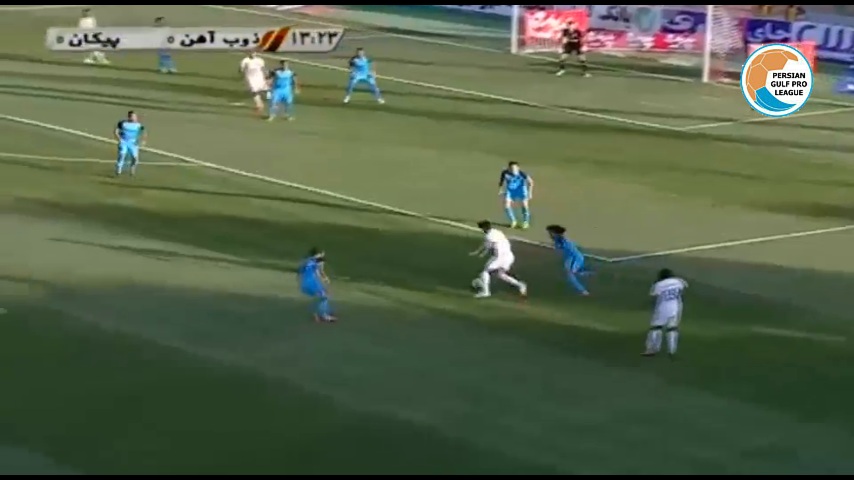 ذوب آهن-پیکان-لیگ برتر خلیج فارس-ایران-اصفهان