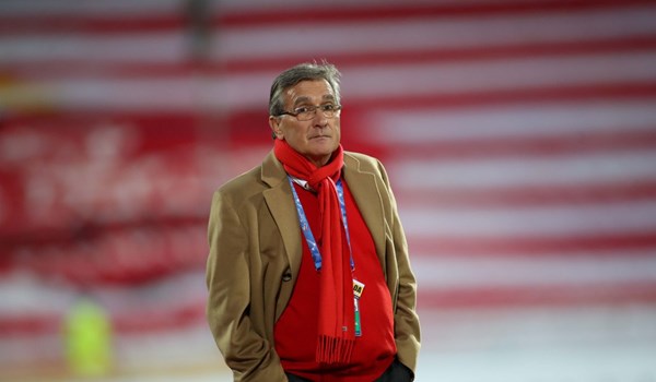 سرمربی پرسپولیس-پرسپولیس-قرمزهای پایتخت
