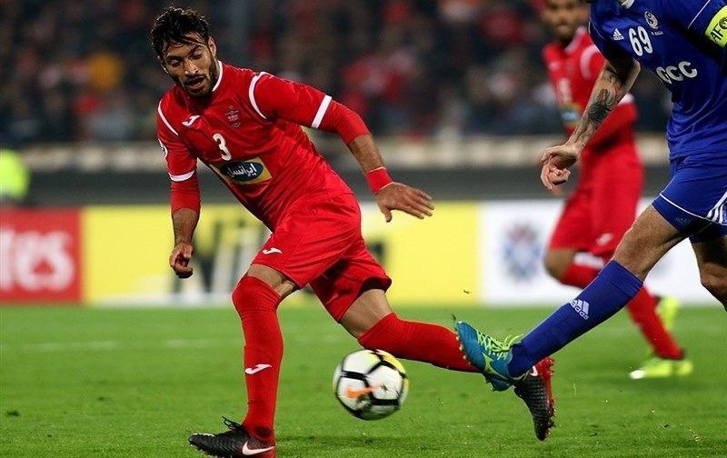مدافع تیم فوتبال پرسپولیس-پرسپولیس