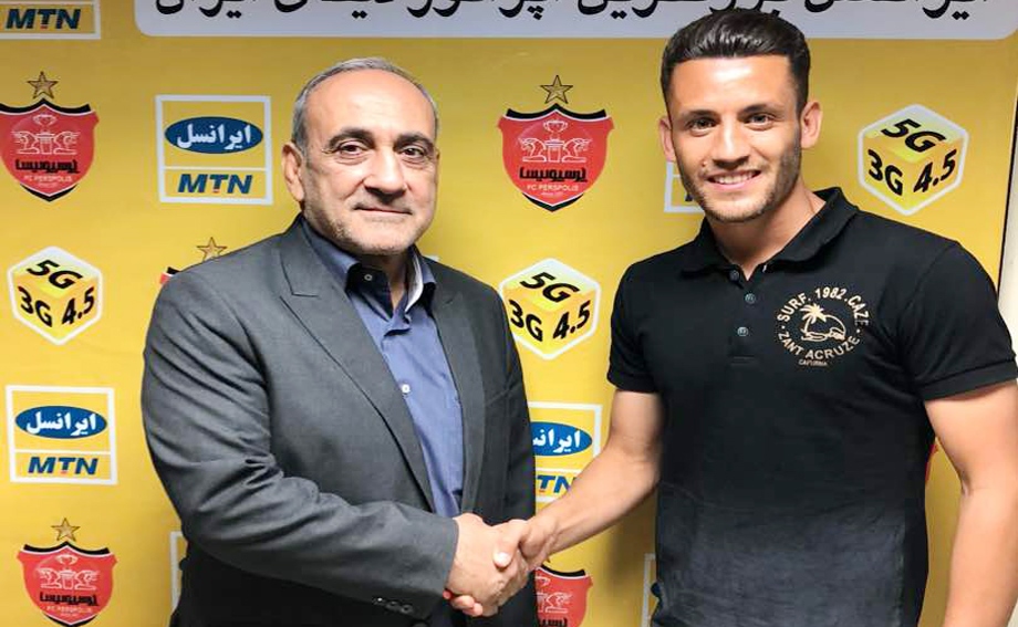 بازیکن تیم ملی امید-نقل و انتقالات پرسپولیس-پرسپولیس