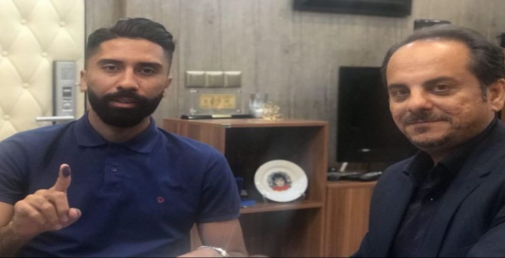 نقل و انتقالات استقلال-هافبک استقلال
