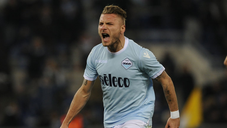لاتزیو-مهاجم لاتزیو-مهاجم ایتالیایی لاتزیو-Immobile