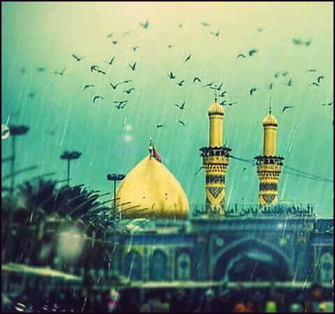 مداحی داره بارون میباره مثل چشمای زهرا ❖ سید مجید بنی فاطمه