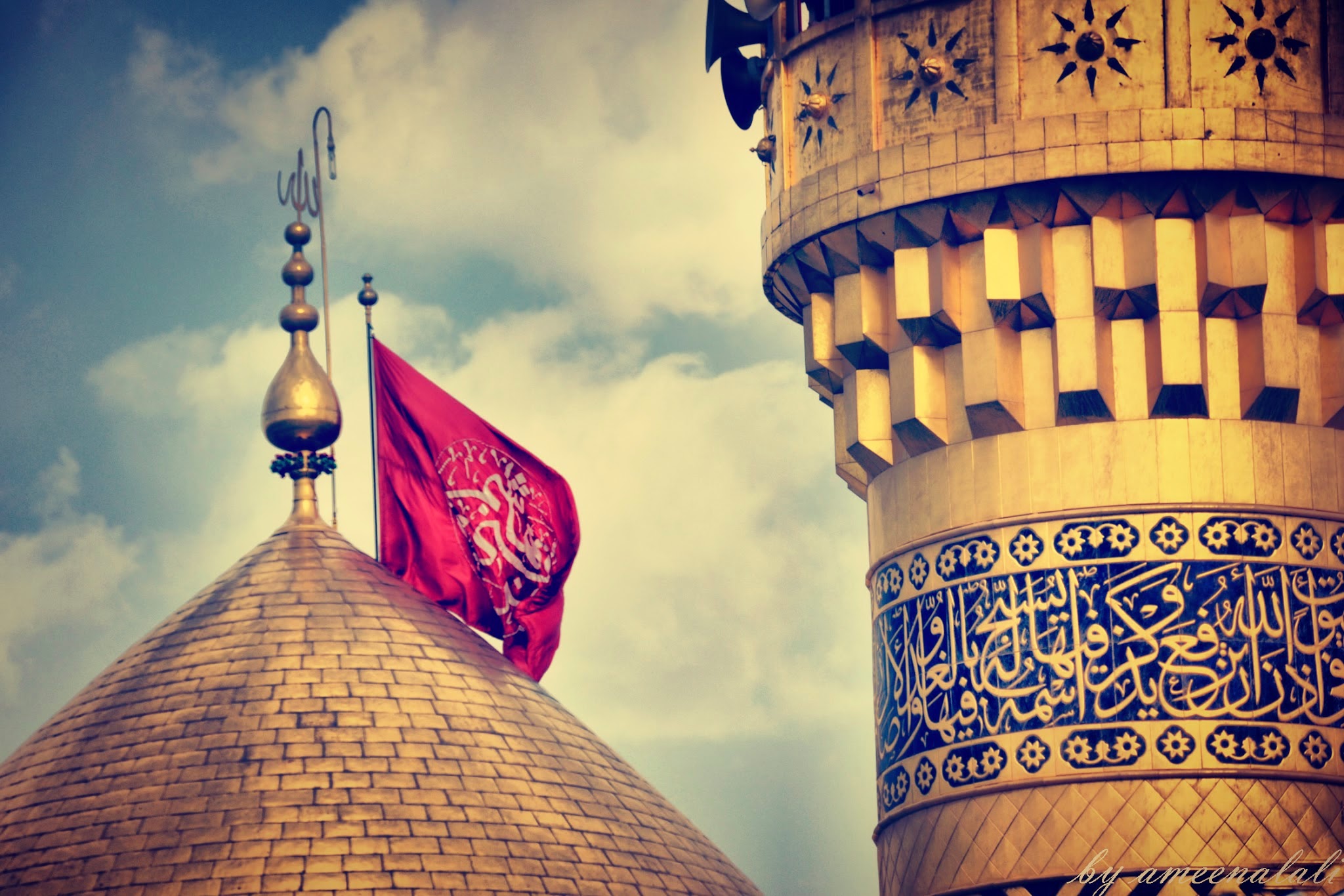 میزنـه قلبم داره میاد دوباره باز بوی محرم