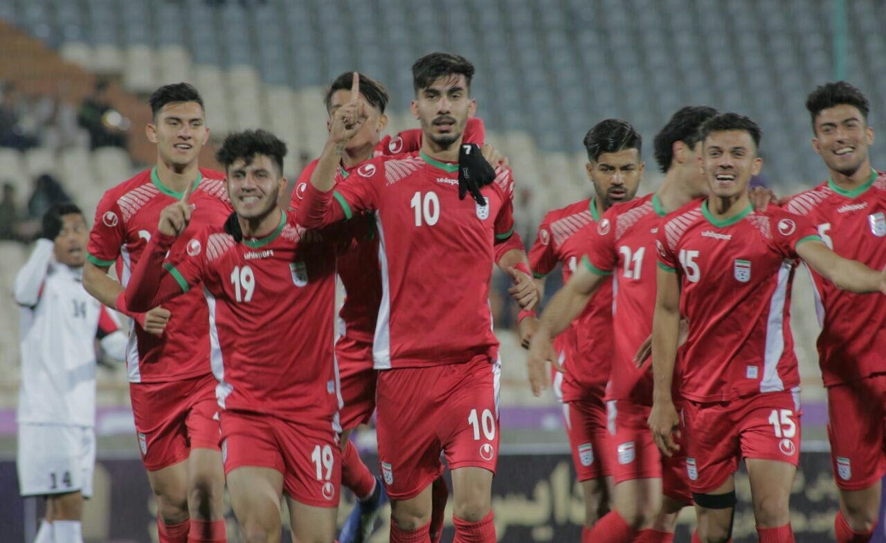 ایران-یمن-تیم ملی امید ایران-مقدماتی المپیک-گزارش تصویری