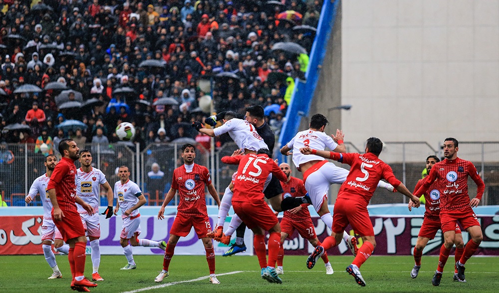بازیکنان پرسپولیس-بازیکنان نساجی-لیگ برتر