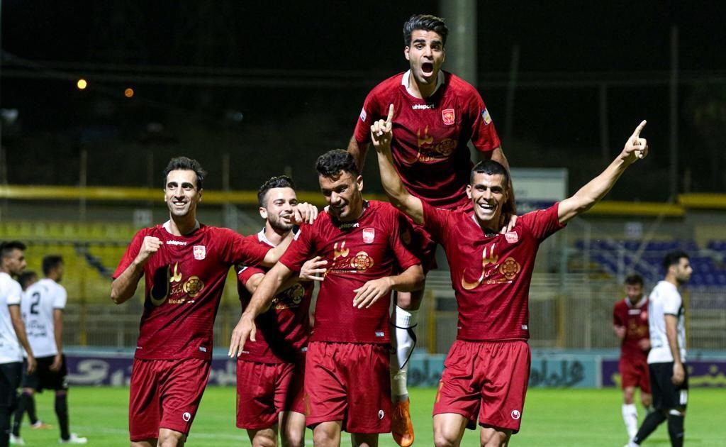 بازیکنان نفت مسجد سلیمان-بازیکنان شهر خودرو-لیگ برتر-ایران-iran