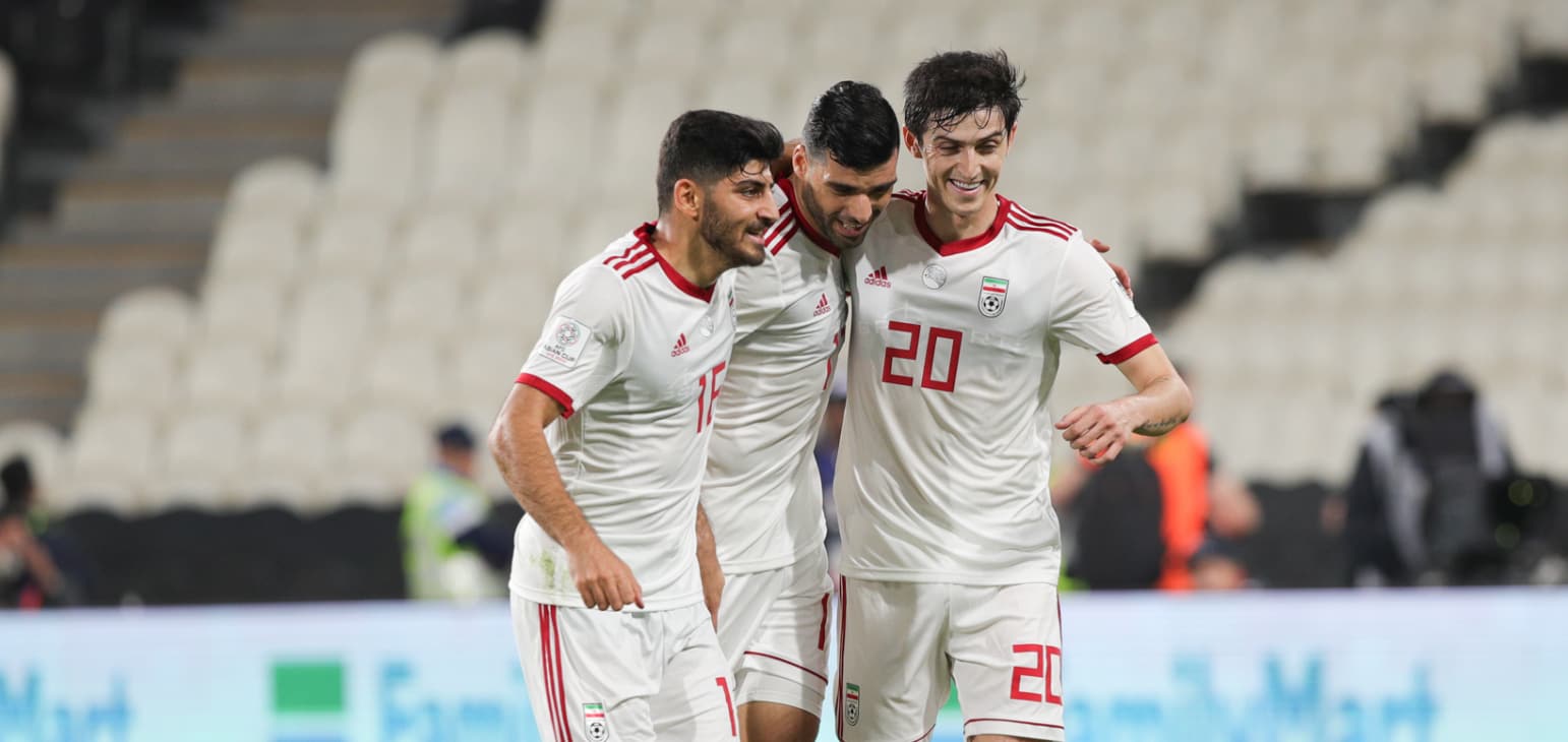 بازیکنان ایران-بازیکنان یمن-جام ملت های آسیا