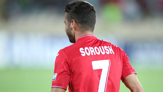 پرسپولیس-بازیکن پرسپولیس