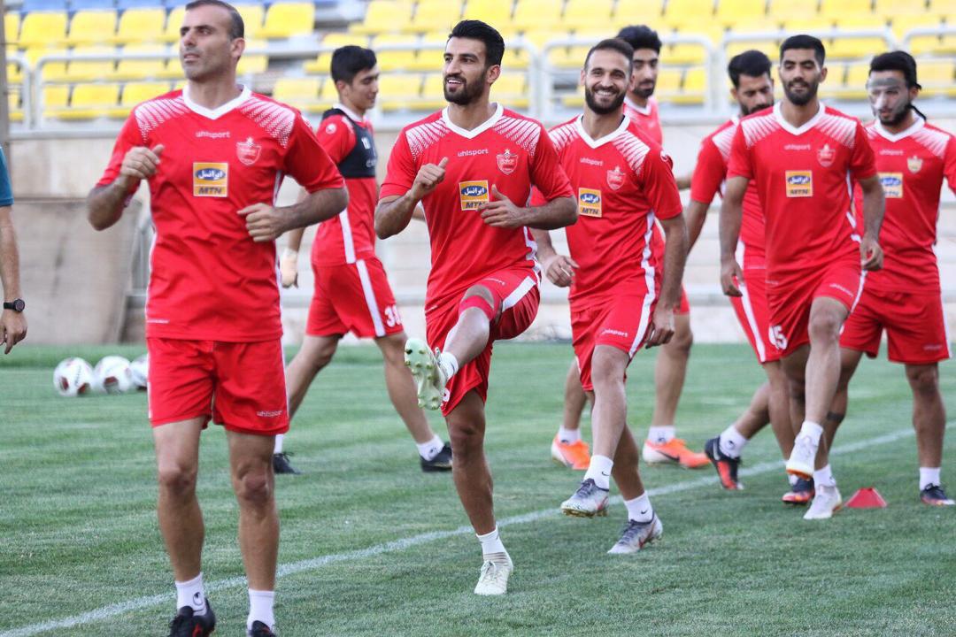 پرسپولیس-بازیکن پرسپولیس-perspolis