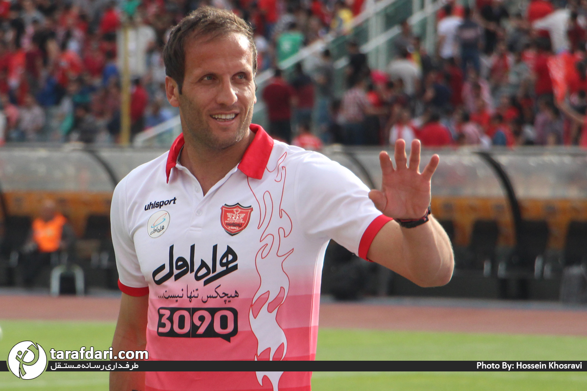 پرسپولیس-بازیکن سابق پرسپولیس-لیگ برتر-Persepolis