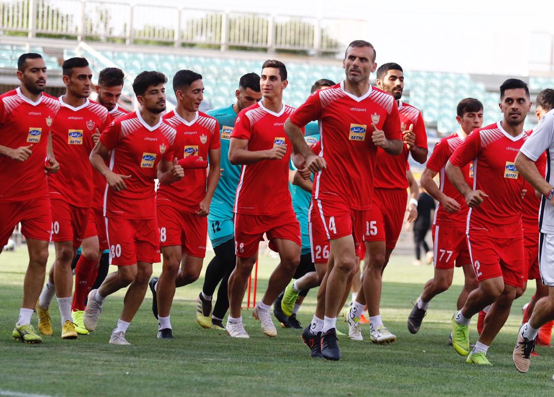 پرسپولیس-بازیکنان پرسپولیس-تمرین پرسپولیس-iran-Persepolis