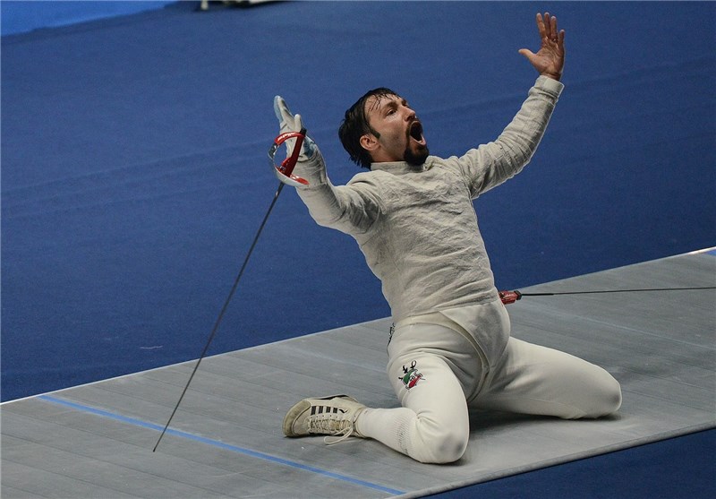 شمشیربازی-ملی پوش شمشیربازی-Sabre (fencing)