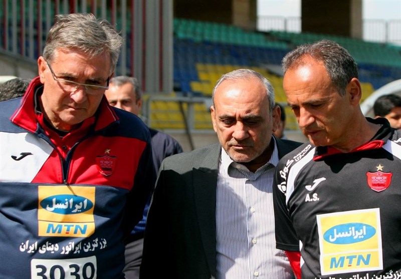 پرسپولیس-سرمربی پرسپولیس-لیگ برتر