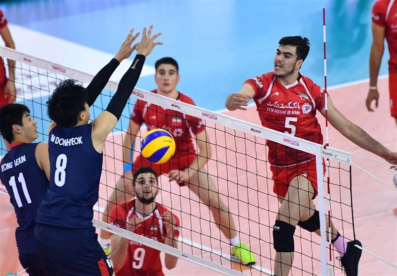 والیبال-تیم ملی والیبال جوانان ایران-تیم ملی والیبال-volleyball-iran