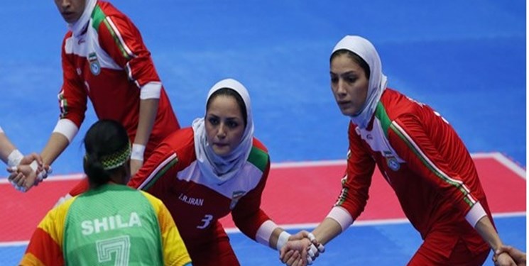 کبدی-تیم ملی کبدی-کبدی بانوان