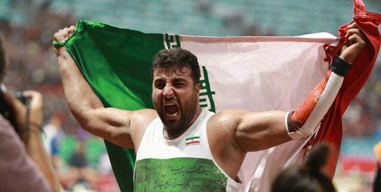 قهرمان پرتاب دیسک-پرتاب دیسک ایران