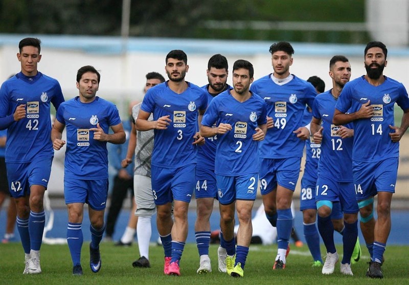 استقلال تهران-لیگ برتر-تمرین استقلال