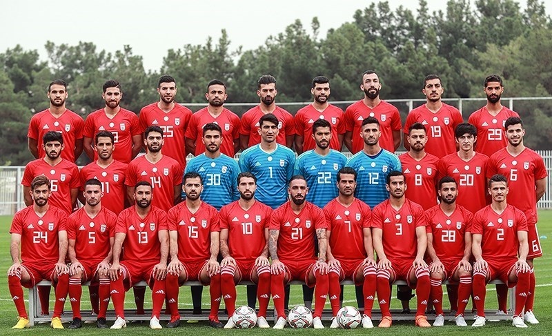 تیم ملی-بازیکنان تیم ملی-عکس تیمی تیم ملی ایران