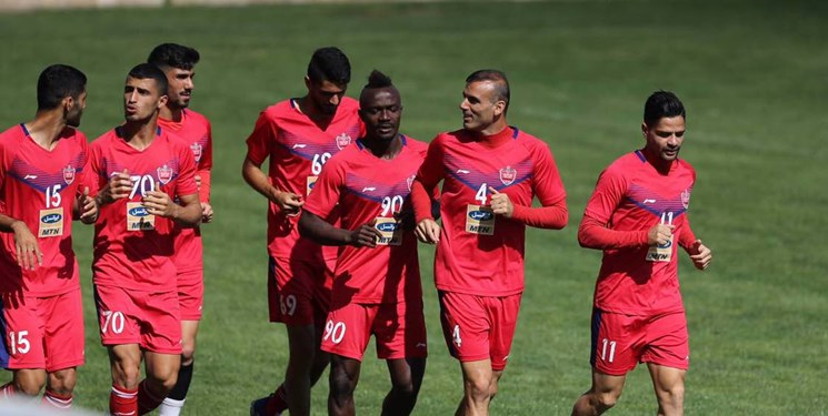 پرسپولیس-تمرین پرسپولیس