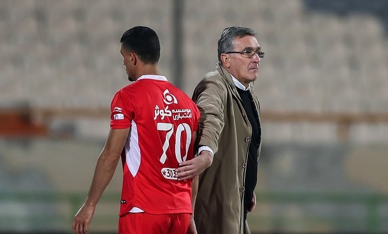 پرسپولیس-سرمربی پرسپولیس-لیگ برتر-بازیکن پرسپولیس
