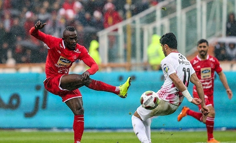 پرسپولیس-لیگ برتر-نیجریه