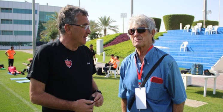 پرسپولیس-کرواسی-تمرین پرسپولیس