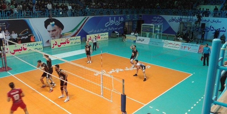 والیبال-والیبال ایران