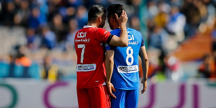 پرسپولیس-استقلال-لیگ برتر