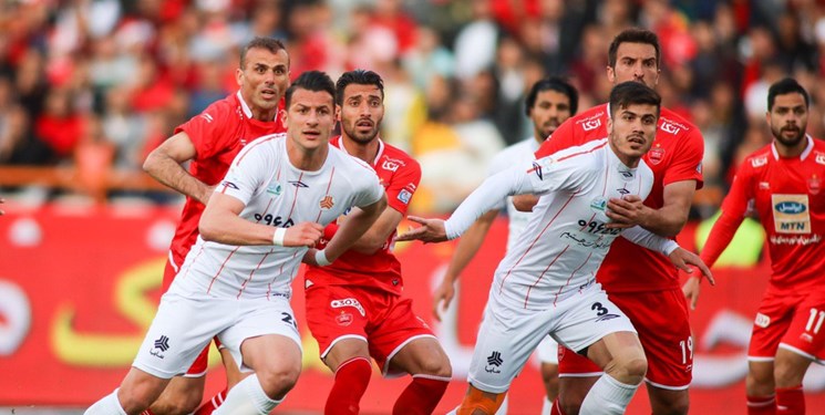 لیگ برتر-بازیکنان پرسپولیس-بازیکنان سایپا-iran