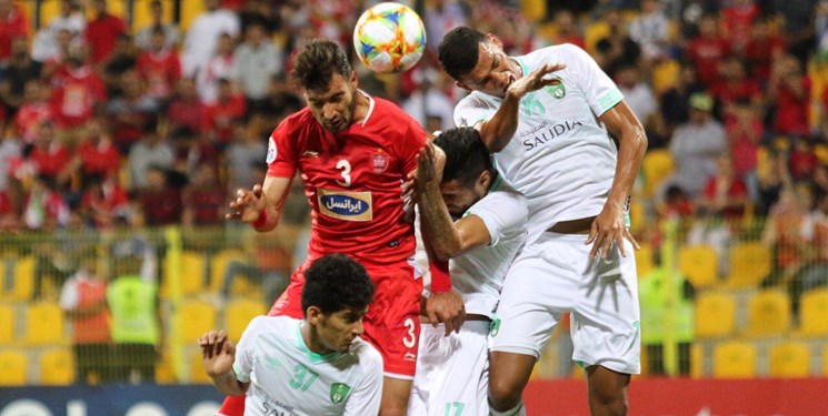 پرسپولیس-الاهلی عربستان