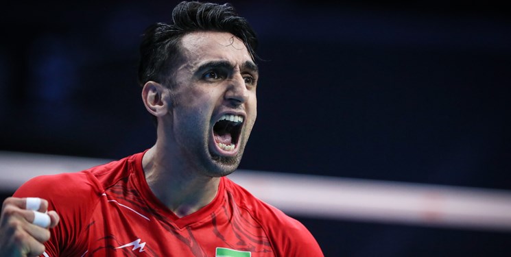 والیبال-بازیکن تیم ملی والیبال-والیبال ایران-iran-Iran men's national volleyball team