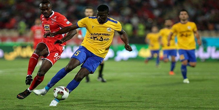 پرسپولیس-نفت مسجد سلیمان-لیگ برتر