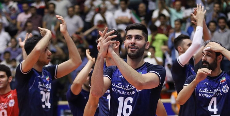 والیبال-تیم ملی والیبال-iran-Volleyball