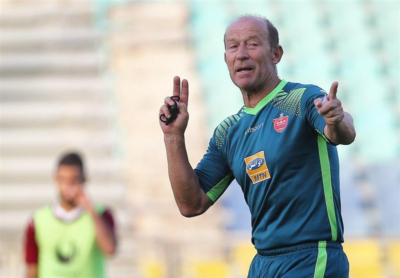 پرسپولیس-سرمربی پرسپولیس-تمرین پرسپولیس-آرژانتین-Persepolis-Argentina