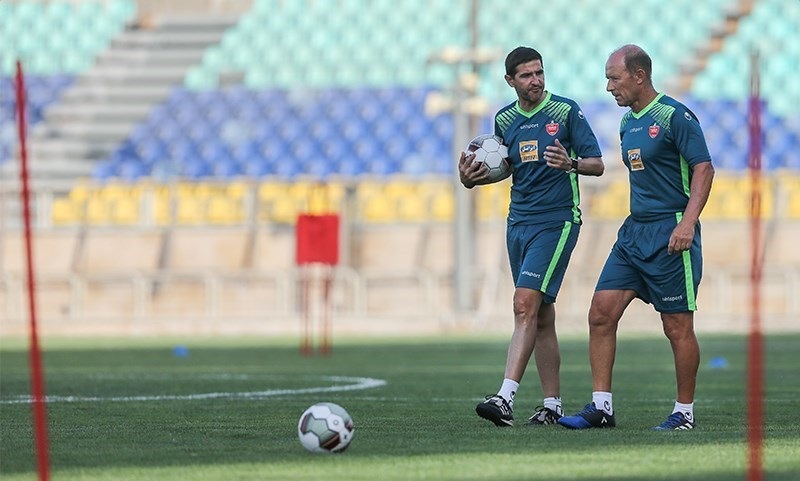 پرسپولیس-سرمربی پرسپولیس-آرژانتین-Argentina-Persepolis